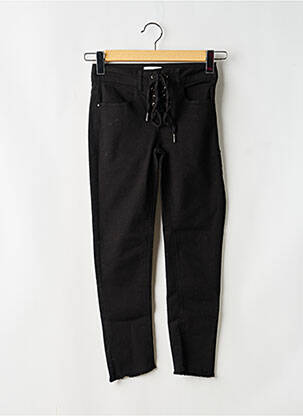 Pantacourt stretch taille normale noir BELAIR femme