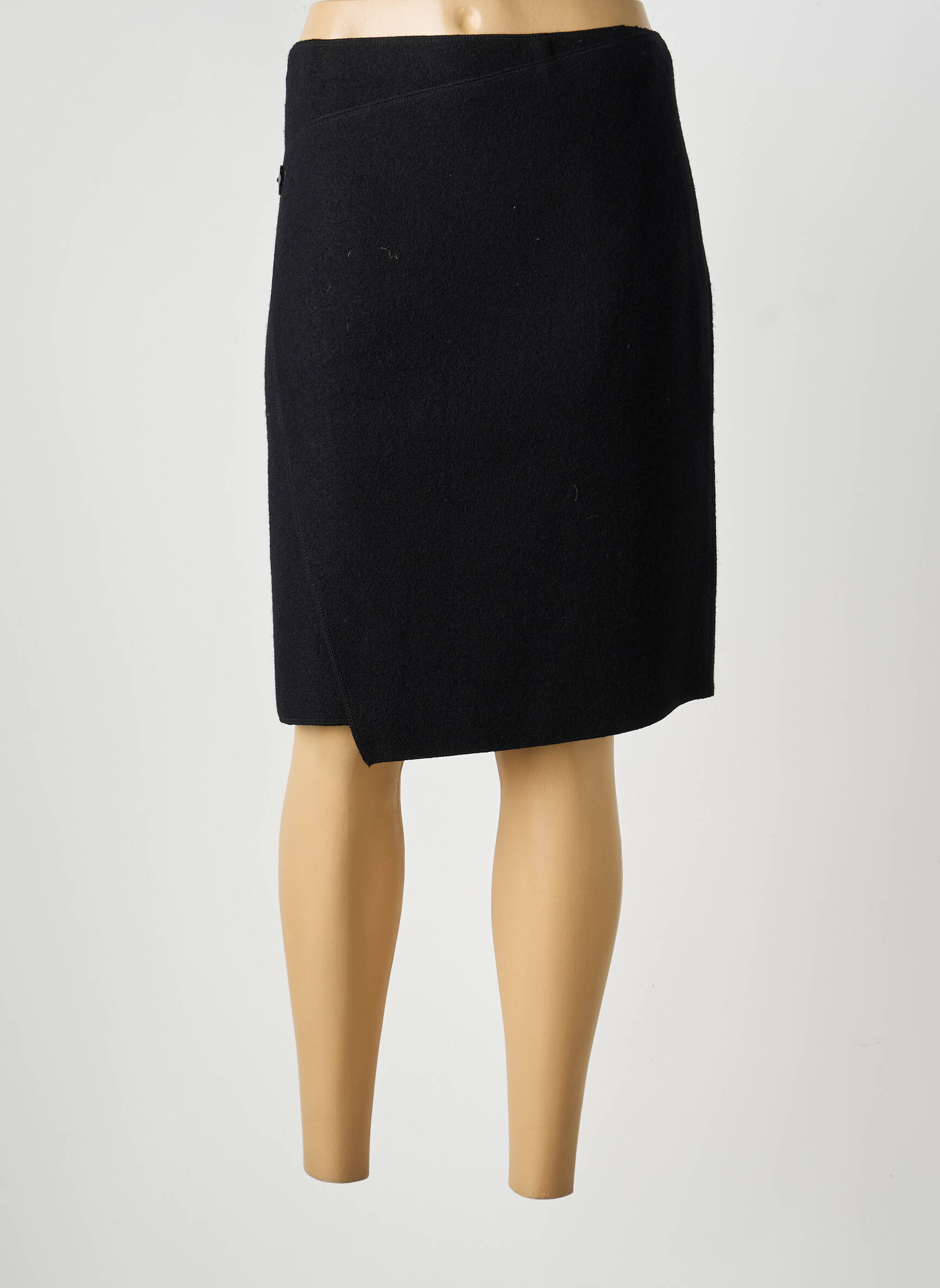 Jupe mi-longue stretch noir GERRY WEBER femme
