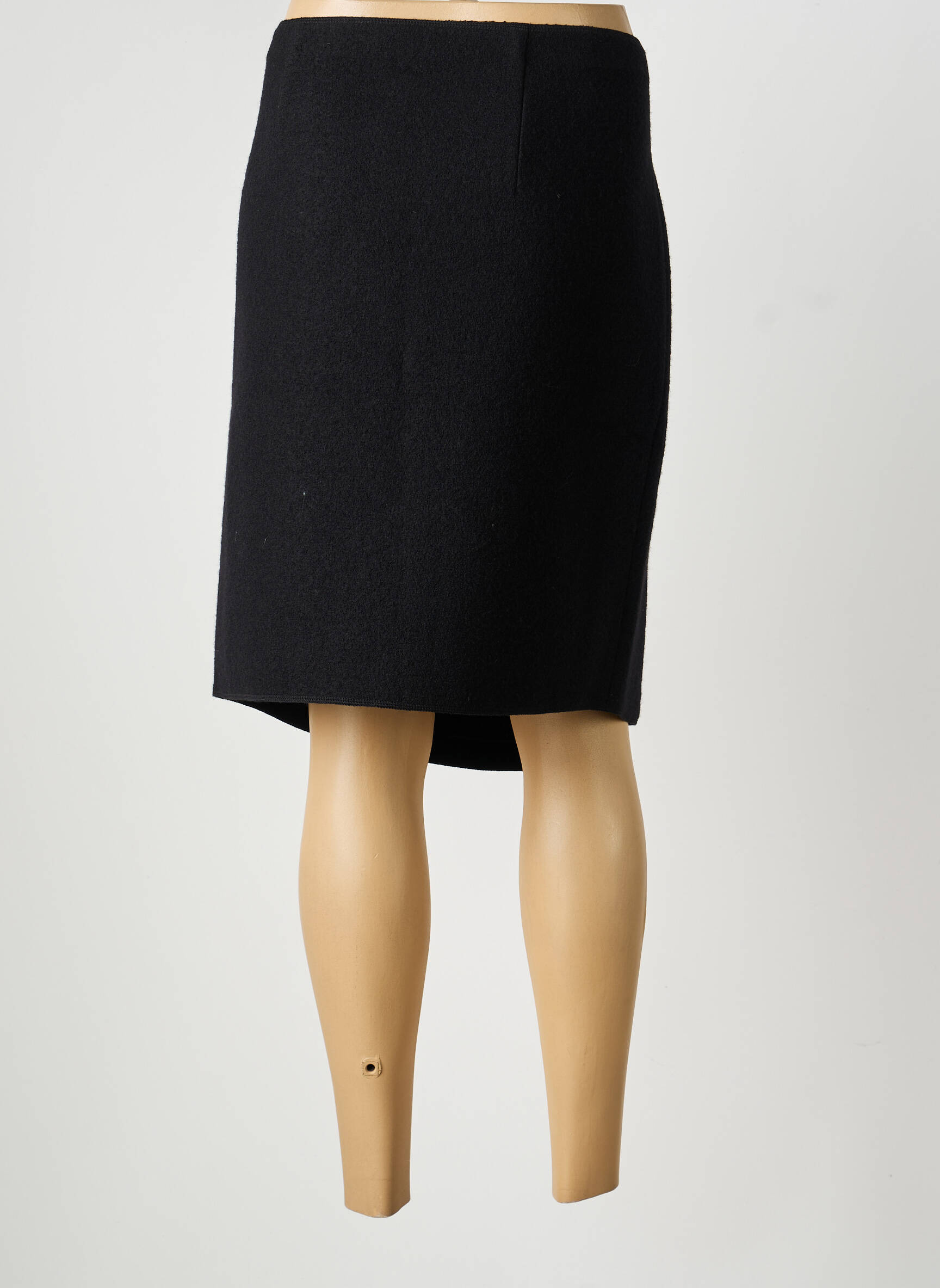 Jupe mi-longue stretch noir GERRY WEBER femme