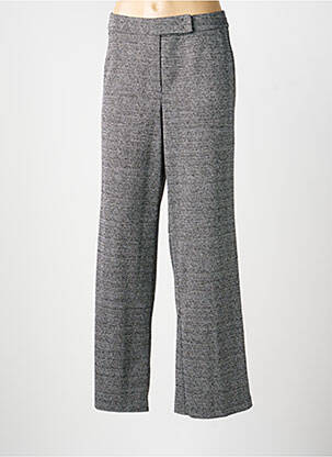 Pantalon flare stretch taille normale gris BETTY & CO femme