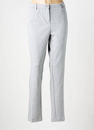 Pantalon slim taille normale taille normale gris TONI femme