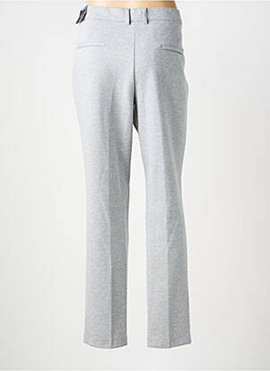 Pantalon slim taille normale taille normale gris TONI femme