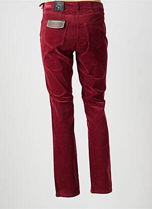 Pantalon slim stretch taille normale rouge GERKE MY PANTS femme