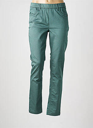 Jegging tissage denim taille normale vert BRANDTEX femme
