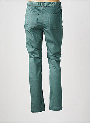 Jegging tissage denim taille normale vert BRANDTEX femme
