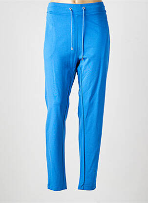 Jogging slim taille normale bleu JOY OF LIFE femme