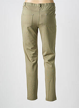 Jegging tissage jersey taille normale vert JOY OF LIFE femme