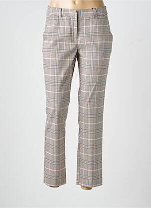 Pantalon chino taille normale taille normale rose BRANDTEX femme