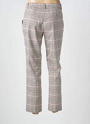Pantalon chino taille normale taille normale rose BRANDTEX femme