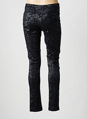 Pantalon slim skinny taille normale noir 7 SEASONS femme
