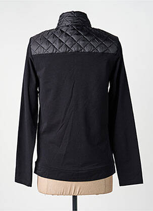 Veste casual poches noir KALISSON femme