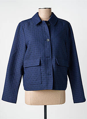 Veste casual coupe droite bleu STREET ONE femme