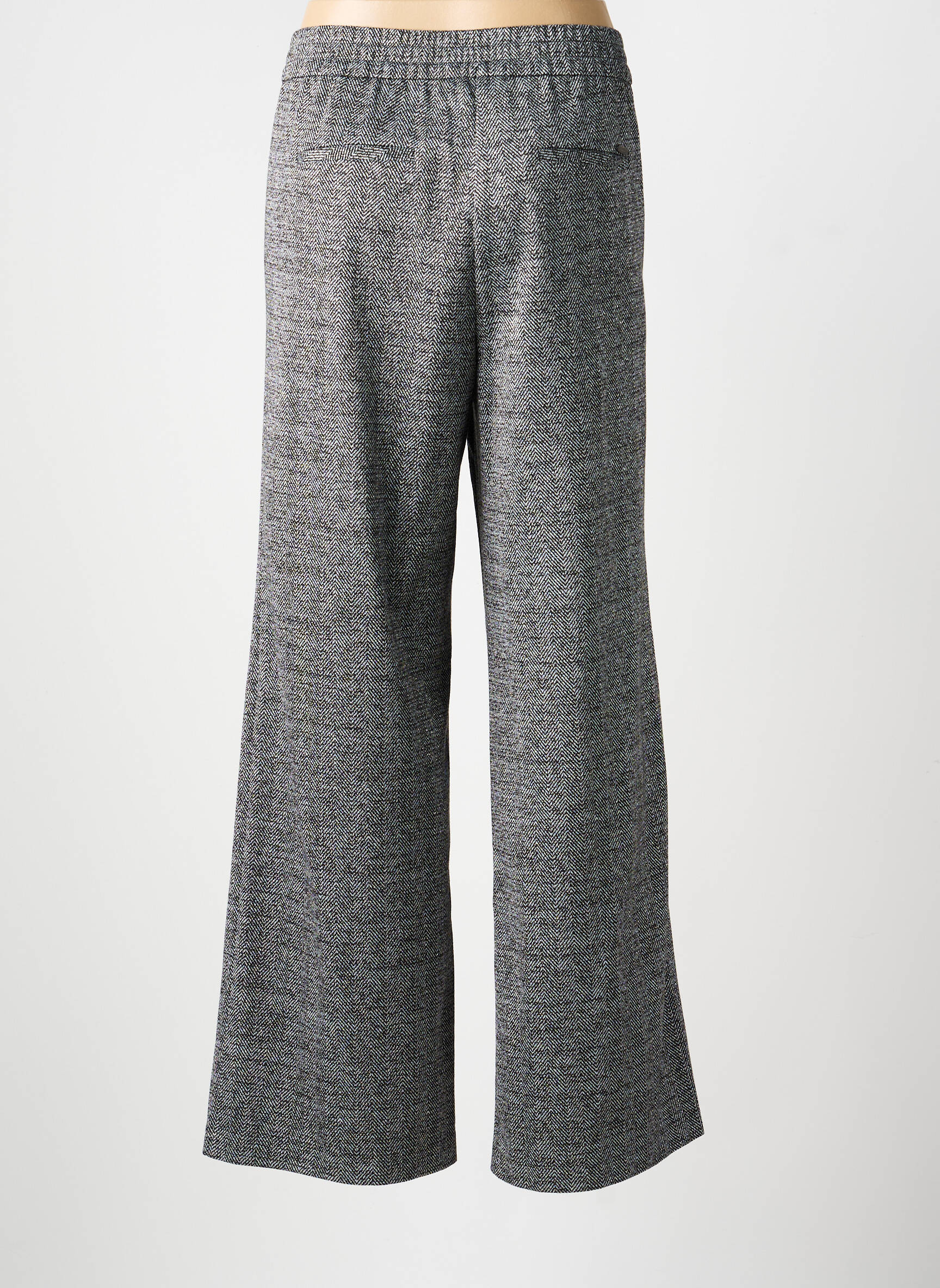 Pantalon flare stretch taille normale gris BETTY & CO femme