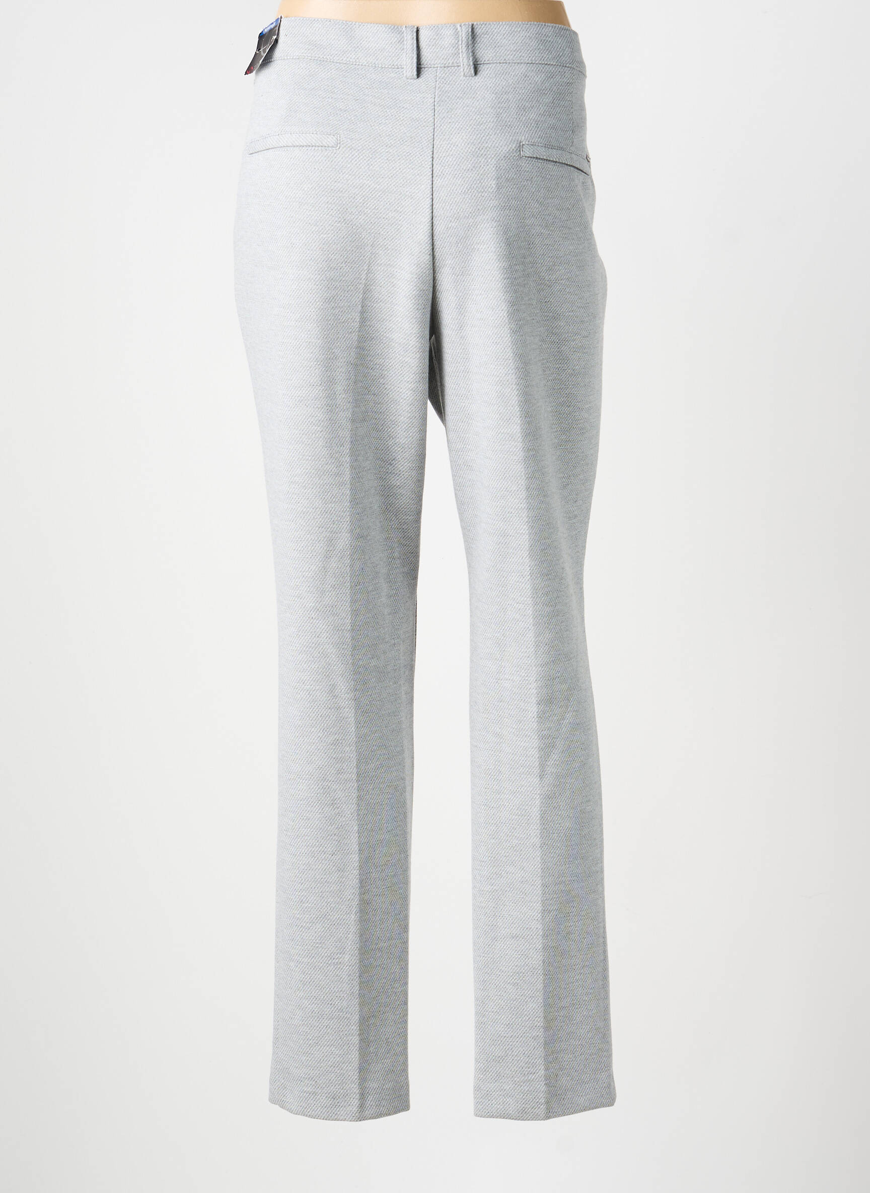 Pantalon slim taille normale taille normale gris TONI femme
