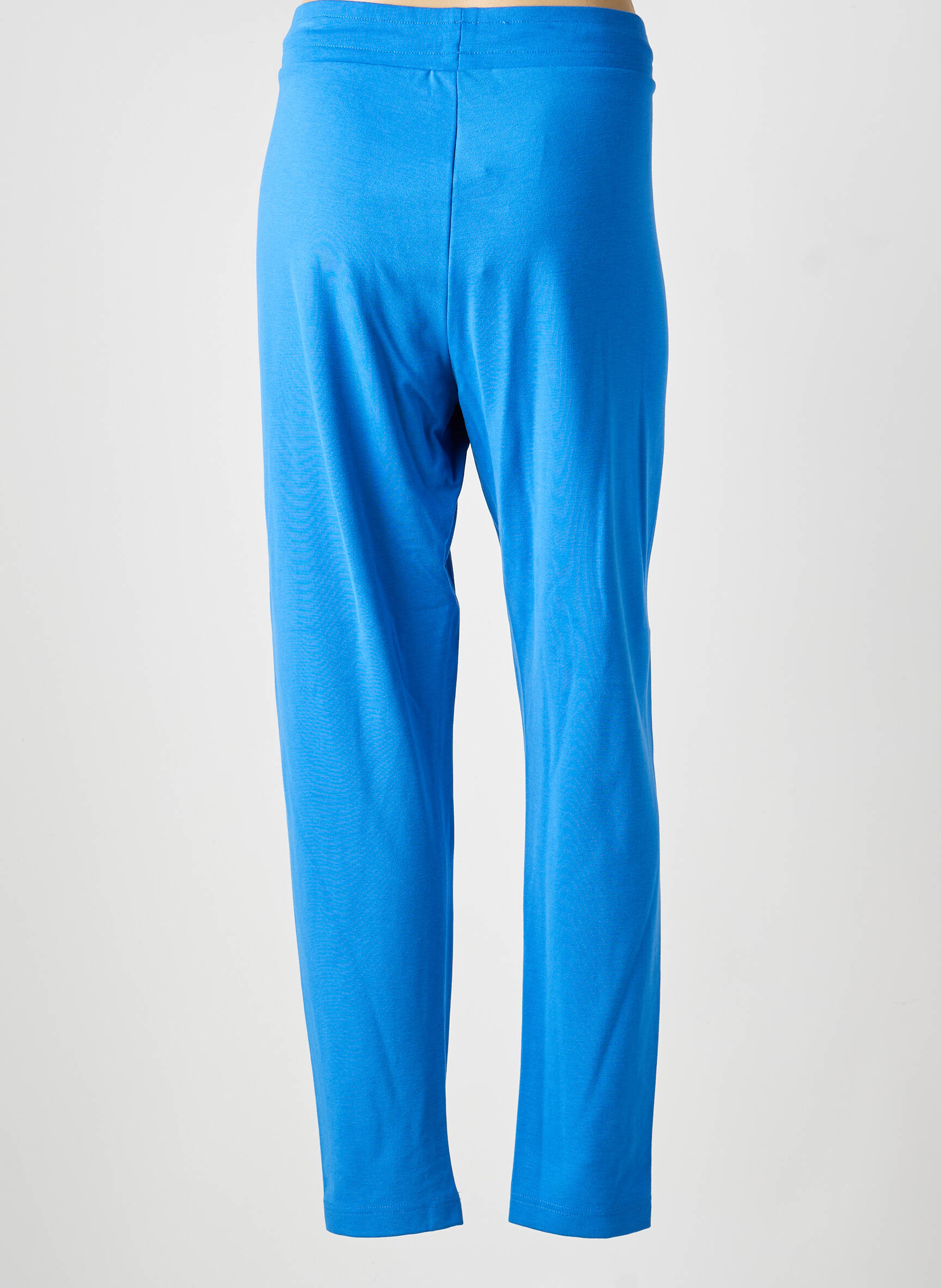 Jogging slim taille normale bleu JOY OF LIFE femme