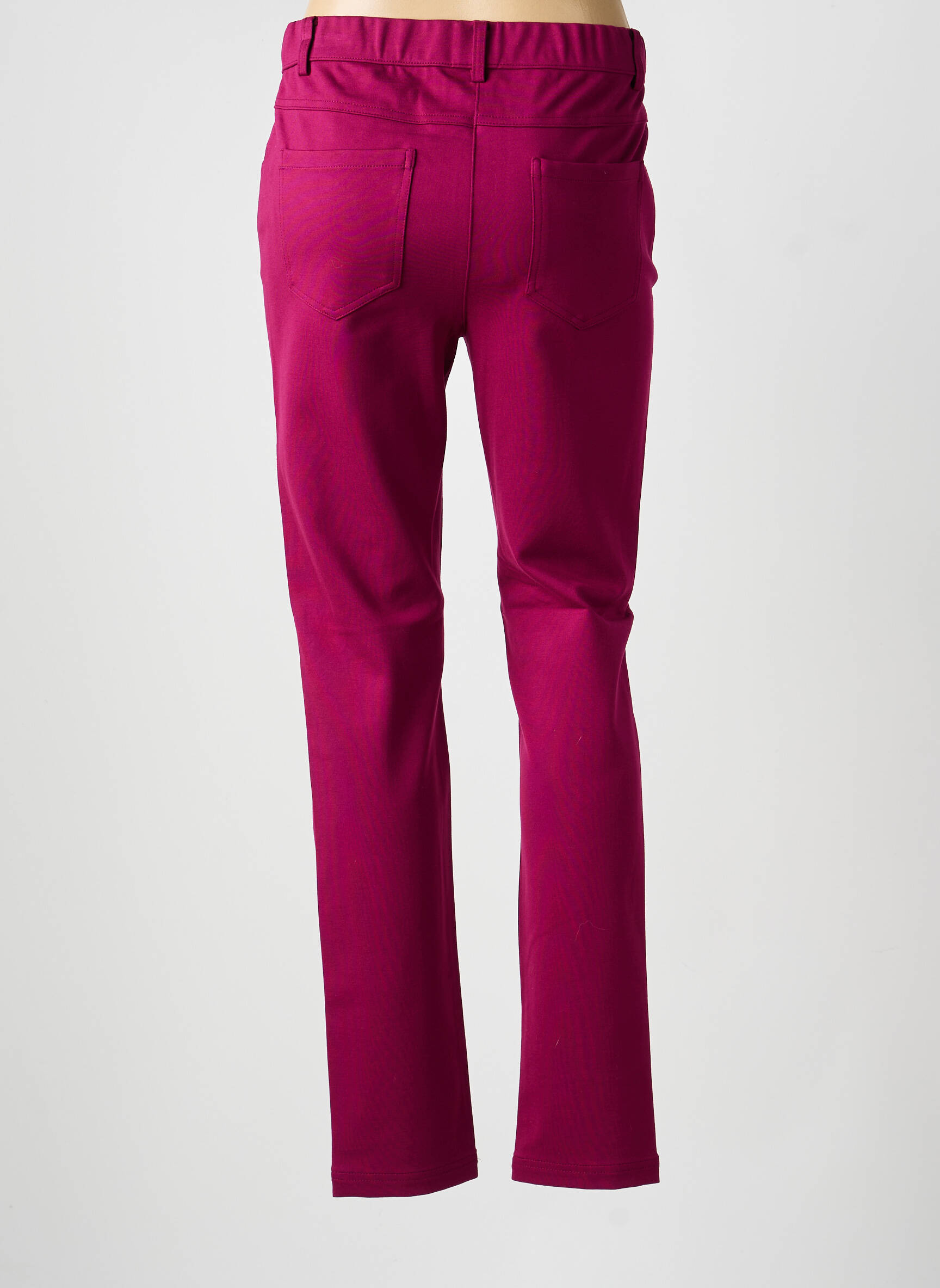 Jegging tissage jersey taille normale violet BRANDTEX femme