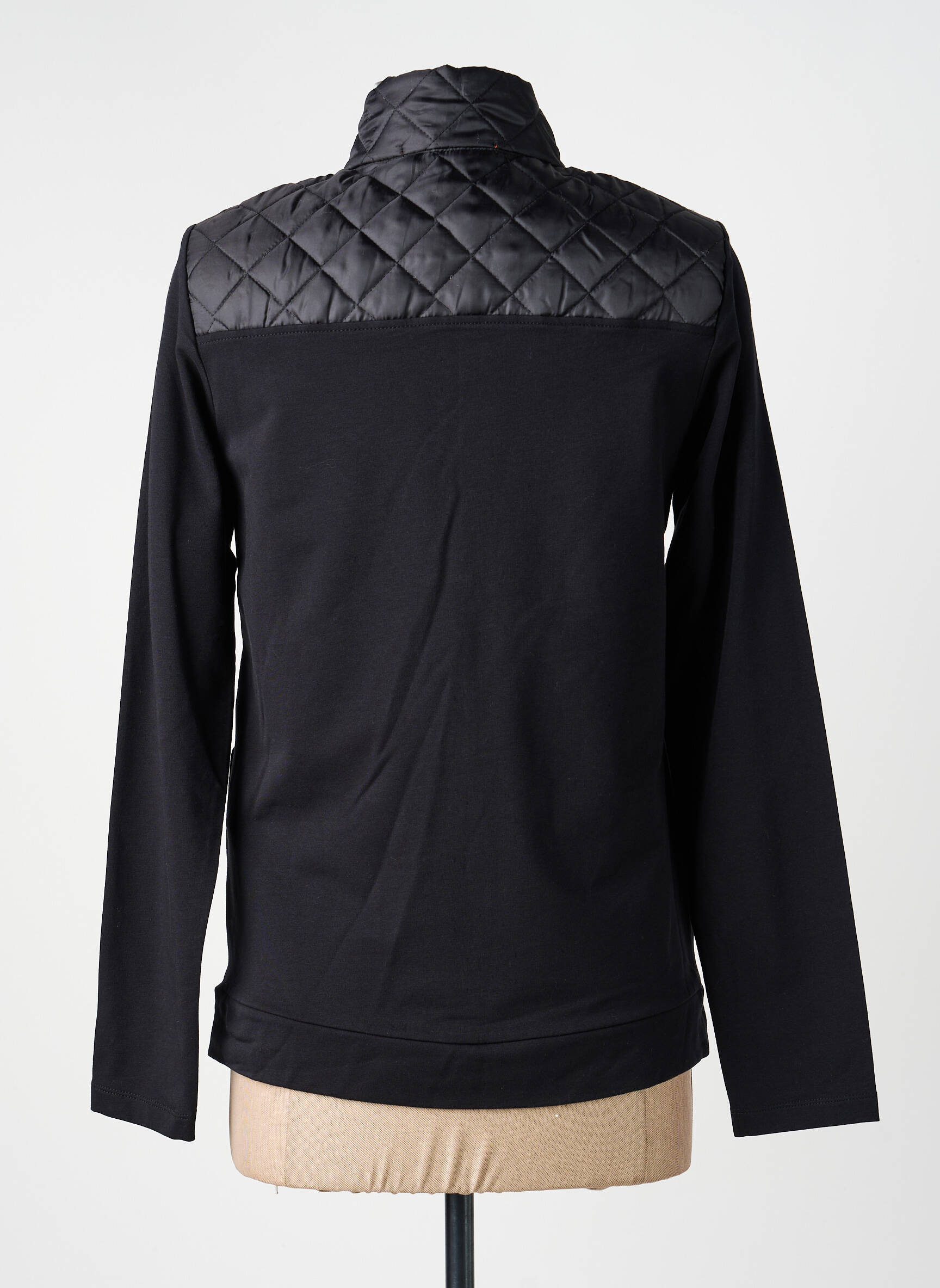 Veste casual poches noir KALISSON femme