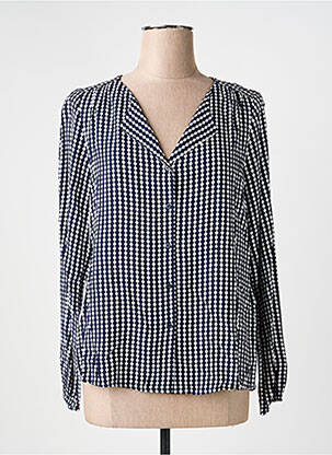 Chemisier coupe droite manches longues noir STREET ONE femme