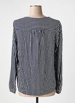 Chemisier coupe droite manches longues noir STREET ONE femme