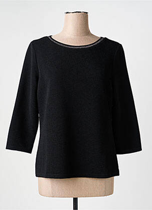 Top stretch manches 3/4 noir BETTY BARCLAY femme