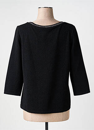 Top stretch manches 3/4 noir BETTY BARCLAY femme