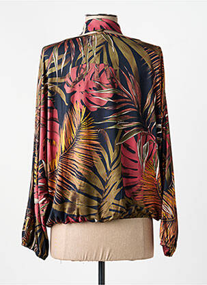 Blouse manches longues manches longues noir K-DESIGN femme