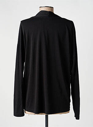 T-shirt manches longues manches longues noir BROADWAY femme