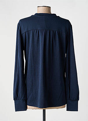 T-shirt manches longues manches longues bleu PAZ TORRAS femme