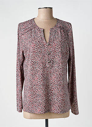 T-shirt manches longues manches longues rose JULIE GUERLANDE femme