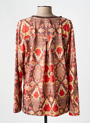 Top manches longues manches longues marron TINTA femme