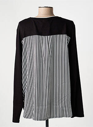 Top manches longues manches longues noir BARBARA LEBEK femme