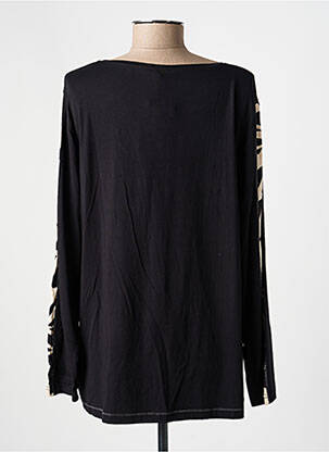 Top manches longues manches longues noir HAJO femme
