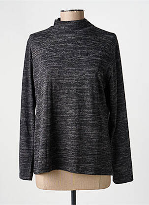 Sous-pull stretch manches longues gris TELMAIL femme