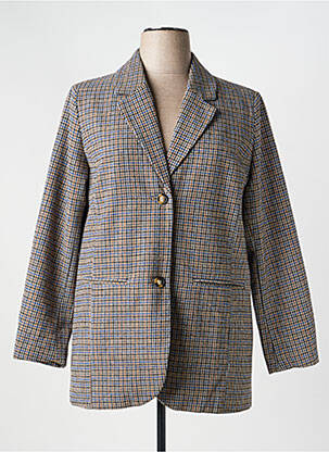 Manteau court poches sans capuche beige CISO femme