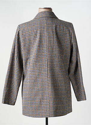 Manteau court poches sans capuche beige CISO femme
