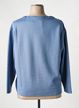Top manches longues manches longues bleu BARBARA LEBEK femme