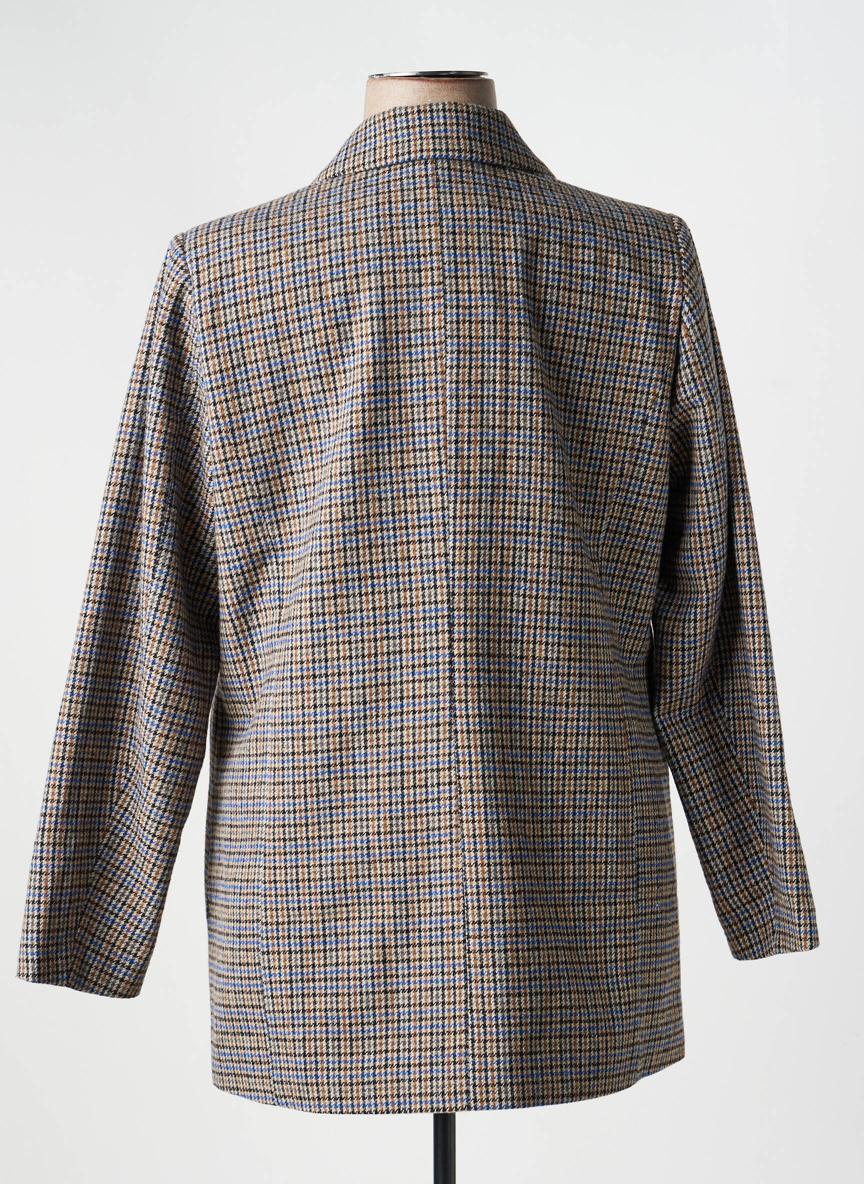 Manteau court poches sans capuche beige CISO femme