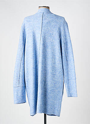 Veste casual col tailleur bleu BRANDTEX femme