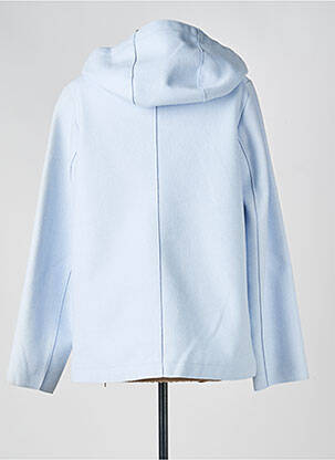 Manteau court capuche a capuche bleu BETTY BARCLAY femme