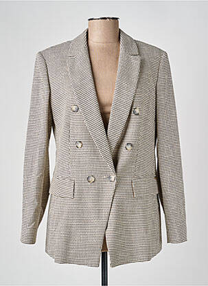 Blazer poches noir MINKA DESIGN femme