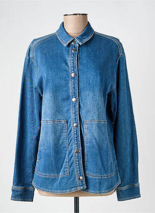 Veste en jean manches longues bleu BETTY BARCLAY femme