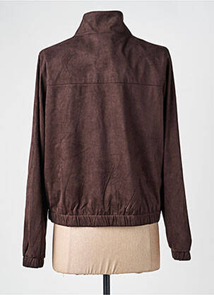 Veste casual coupe droite marron STREET ONE femme