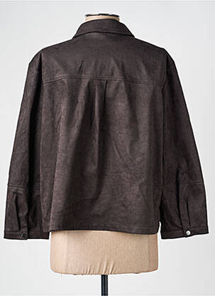Veste casual coupe droite noir STREET ONE femme