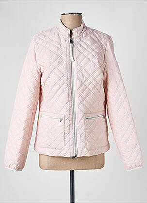 Doudoune poches sans capuche rose BARBARA LEBEK femme