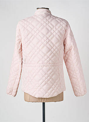 Doudoune poches sans capuche rose BARBARA LEBEK femme