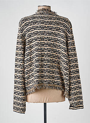 Veste casual col rond noir BETTY BARCLAY femme