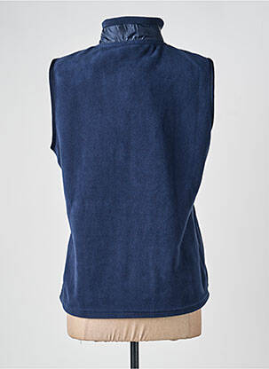 Polaire sans manche bleu BRANDTEX femme