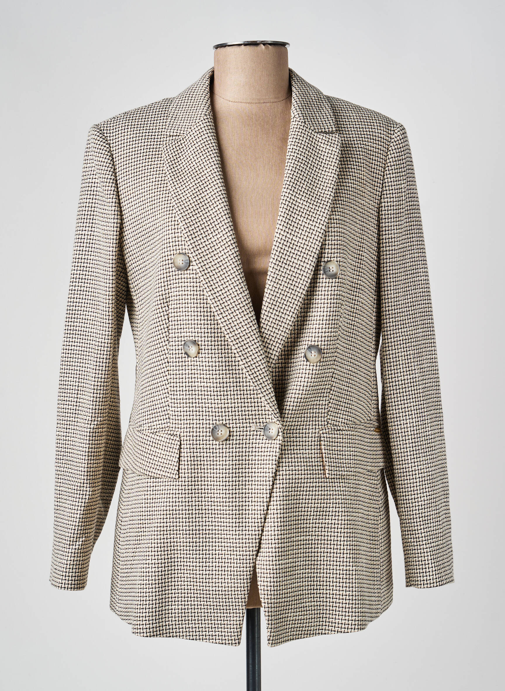 Blazer poches noir MINKA DESIGN femme
