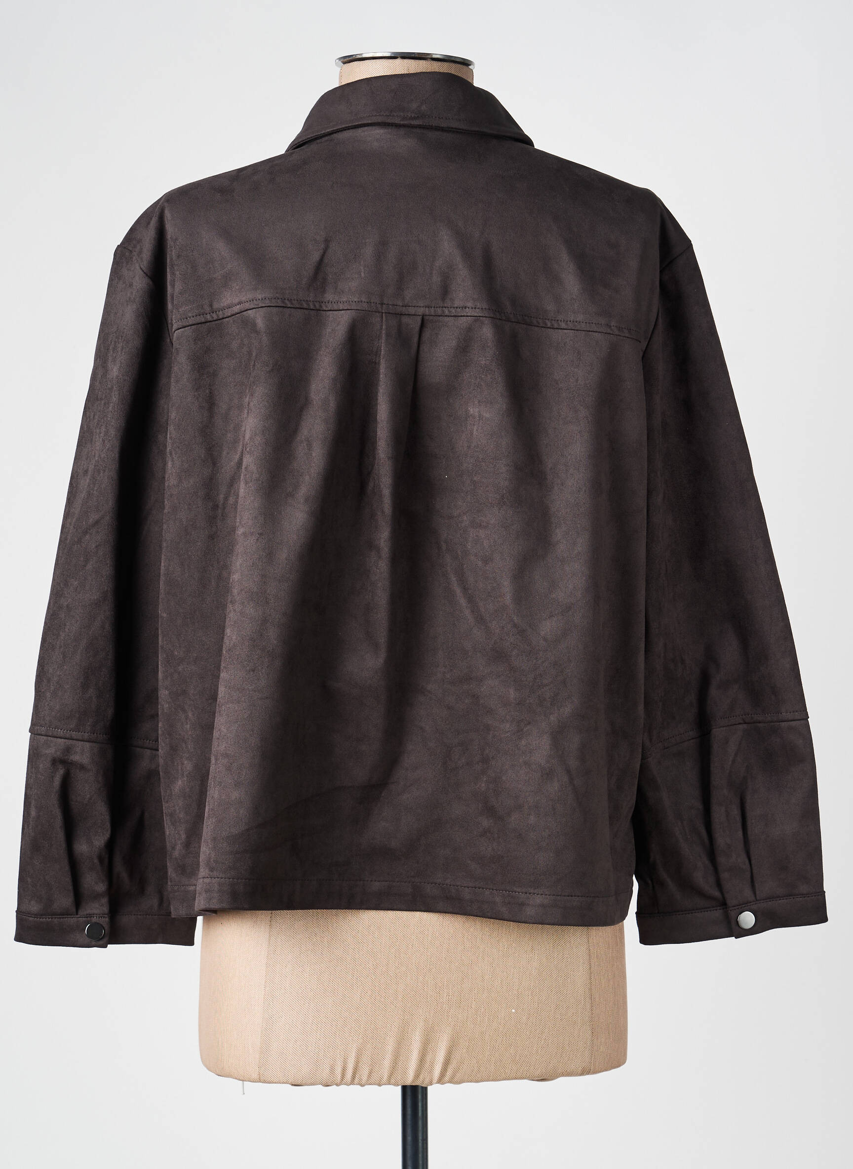 Veste casual coupe droite noir STREET ONE femme