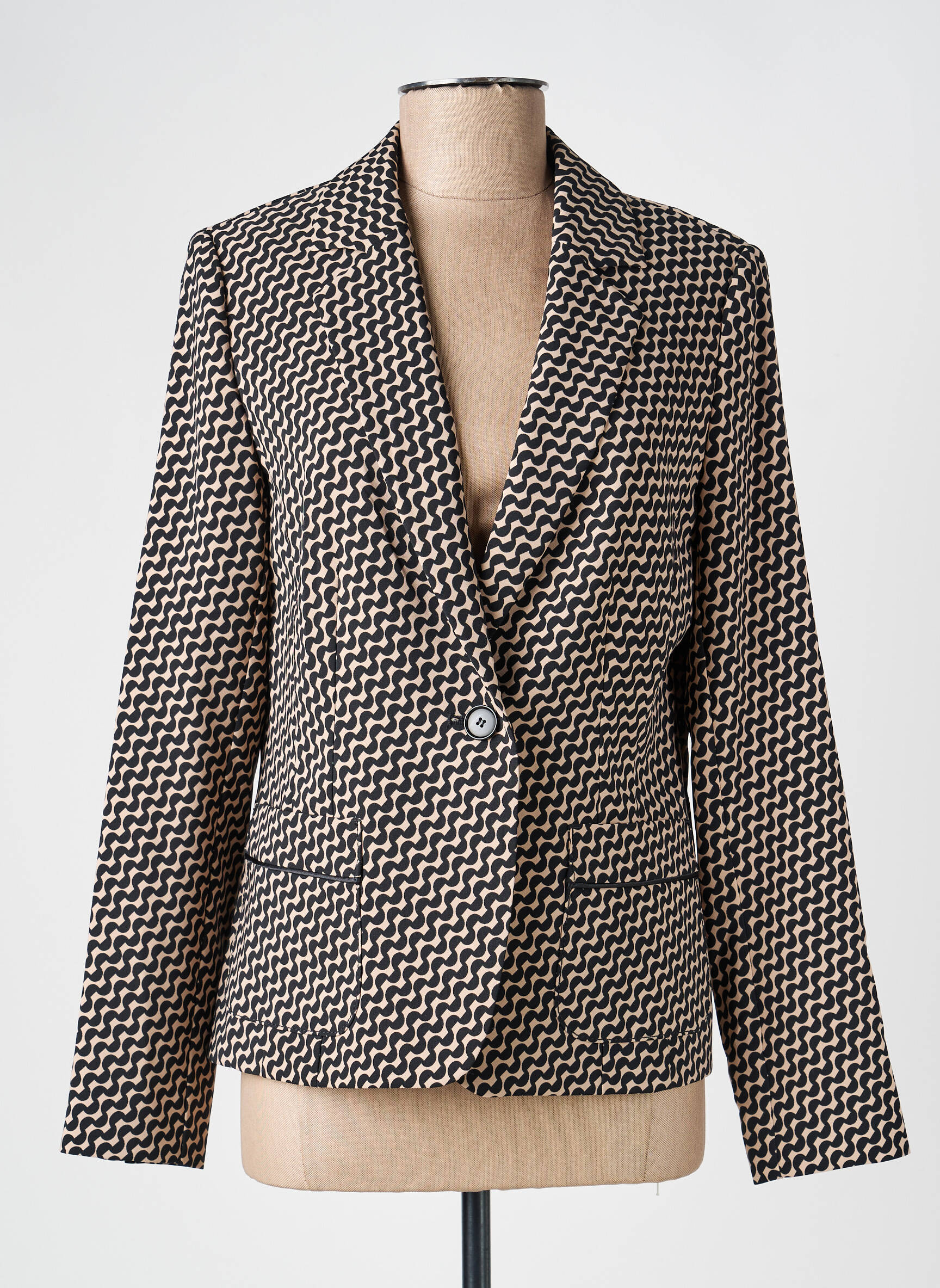 Blazer poches noir BETTY BARCLAY femme